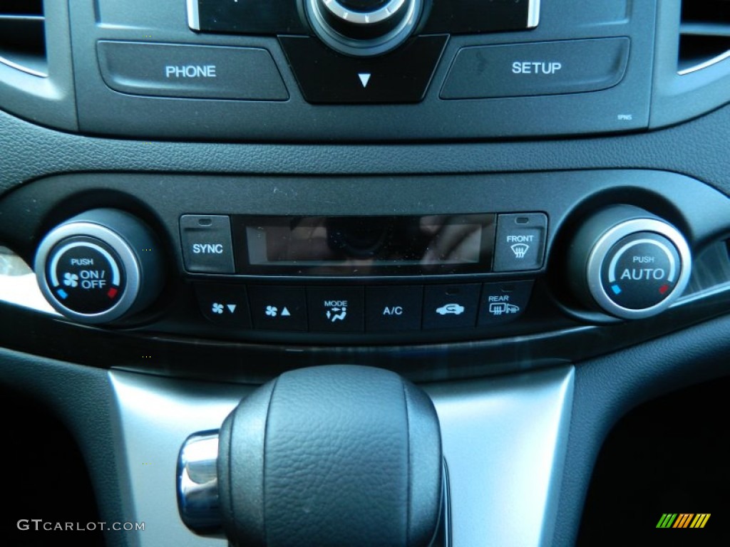 2013 Honda CR-V EX-L Controls Photo #77730666