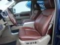 2009 Ford F150 Chaparral Leather/Camel Interior Interior Photo