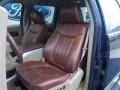 Front Seat of 2009 F150 King Ranch SuperCrew 4x4