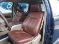 Chaparral Leather/Camel Front Seat Photo for 2009 Ford F150 #77730897