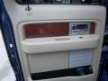 2009 Ford F150 Chaparral Leather/Camel Interior Door Panel Photo