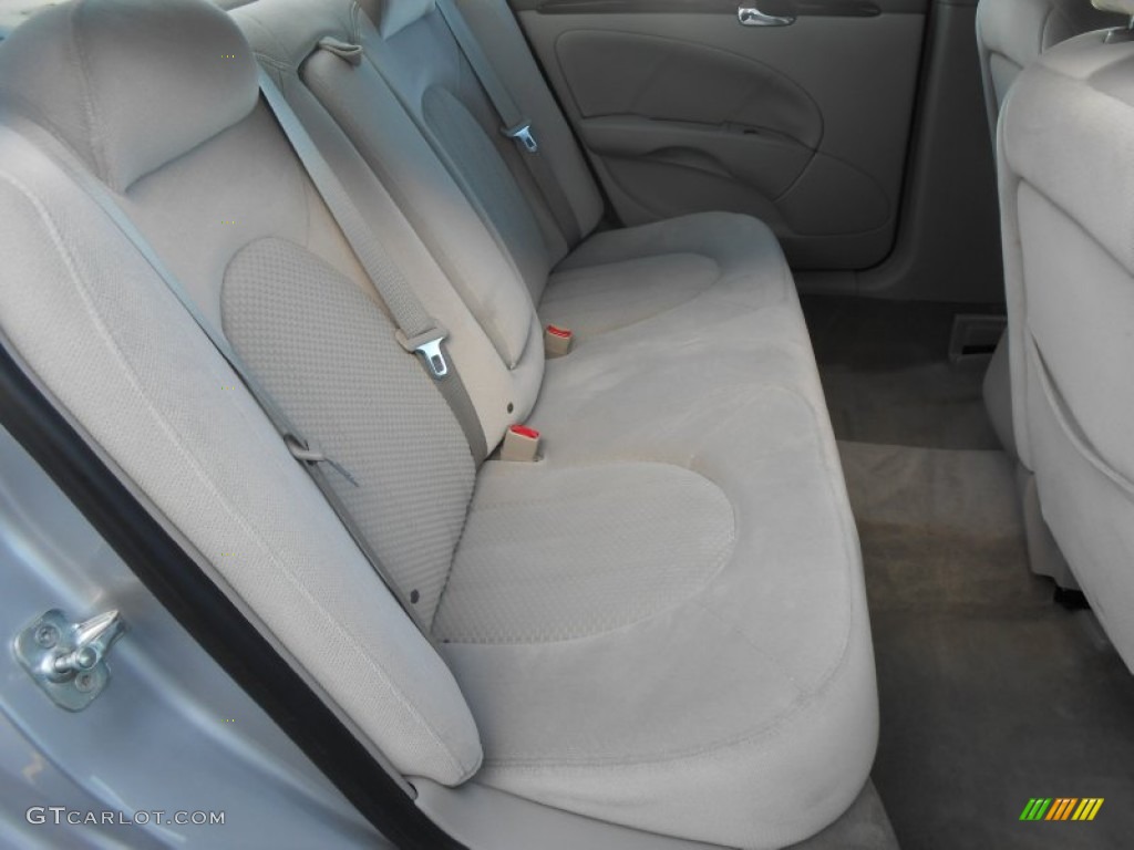 2010 Buick Lucerne CX Rear Seat Photo #77731006
