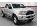 2007 Silver Streak Mica Toyota Tacoma V6 TRD Double Cab 4x4  photo #2