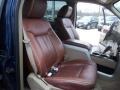 Chaparral Leather/Camel 2009 Ford F150 Interiors