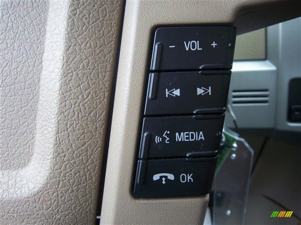 2009 Ford F150 King Ranch SuperCrew 4x4 Controls Photo #77731127