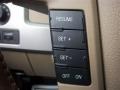 Chaparral Leather/Camel Controls Photo for 2009 Ford F150 #77731143