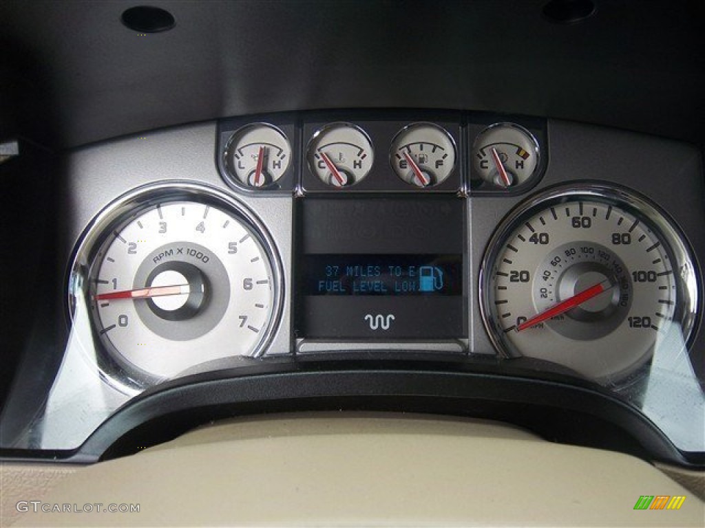 2009 Ford F150 King Ranch SuperCrew 4x4 Gauges Photo #77731169