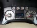 2009 Ford F150 Chaparral Leather/Camel Interior Gauges Photo