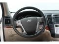 2011 Stone White Hyundai Veracruz Limited  photo #7