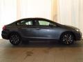 Polished Metal Metallic - Civic EX Sedan Photo No. 2