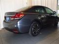 Polished Metal Metallic - Civic EX Sedan Photo No. 3
