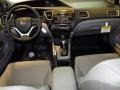 Polished Metal Metallic - Civic EX Sedan Photo No. 4