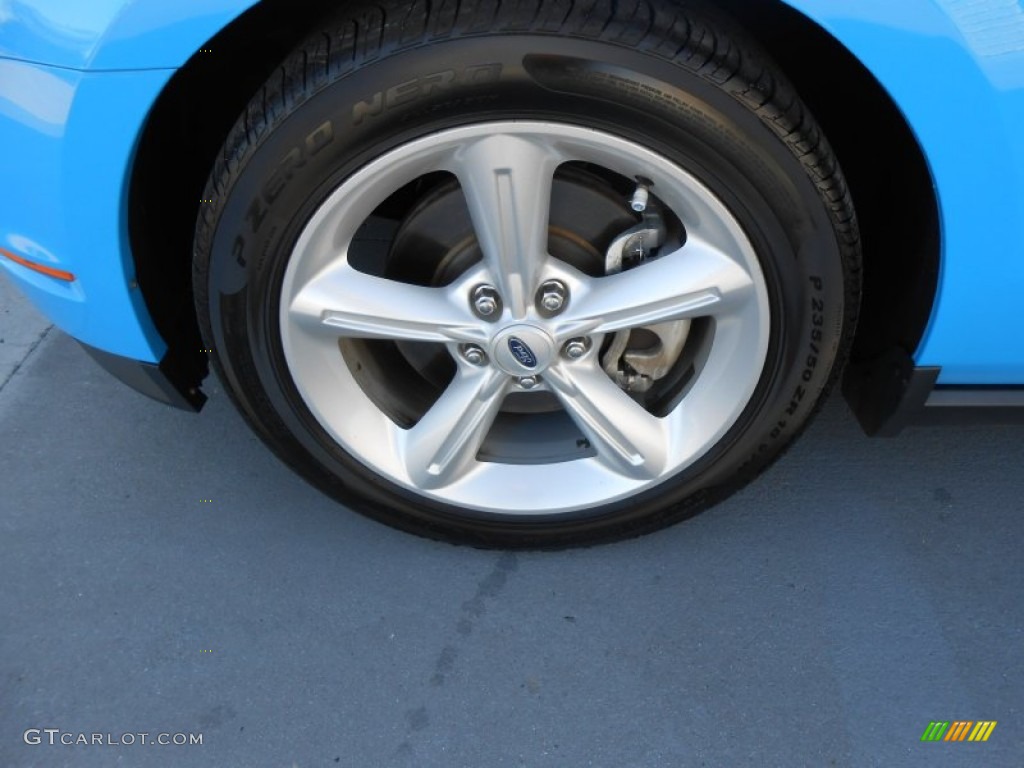 2010 Ford Mustang GT Premium Coupe Wheel Photo #77731657