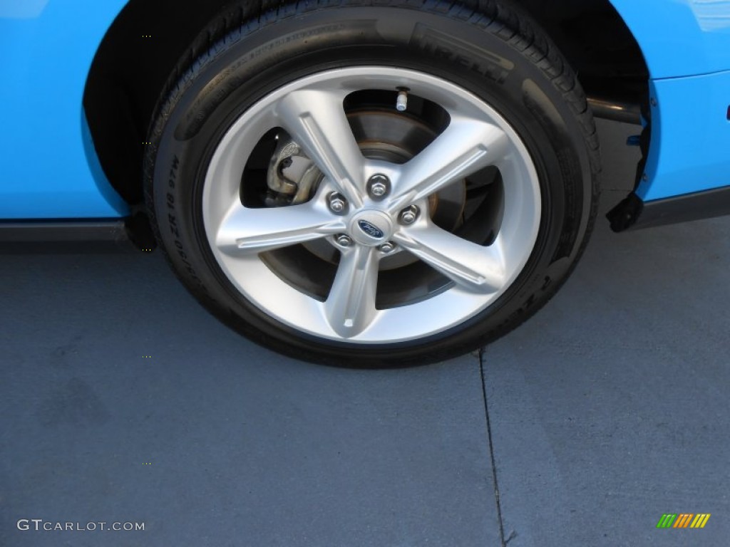 2010 Ford Mustang GT Premium Coupe Wheel Photo #77731677