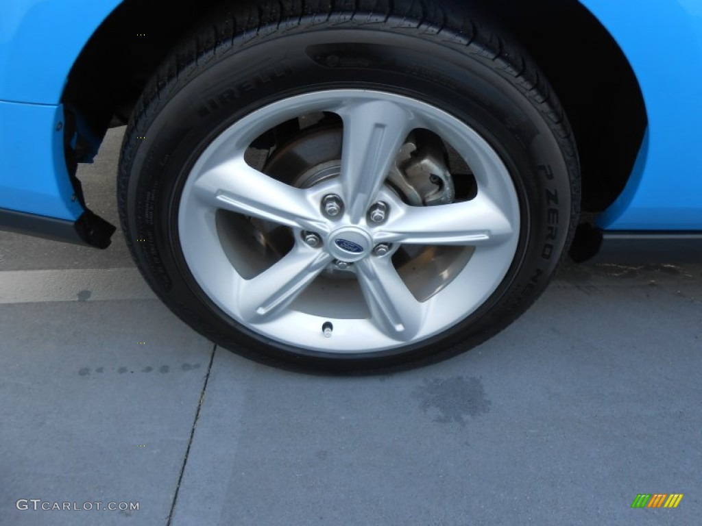 2010 Ford Mustang GT Premium Coupe Wheel Photo #77731696