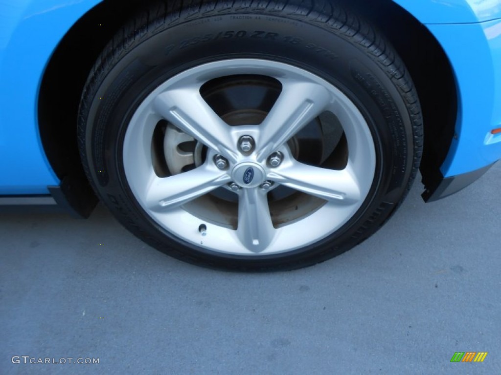 2010 Ford Mustang GT Premium Coupe Wheel Photo #77731715