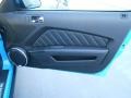Charcoal Black Door Panel Photo for 2010 Ford Mustang #77731863