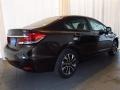 Kona Coffee Metallic - Civic EX Sedan Photo No. 3