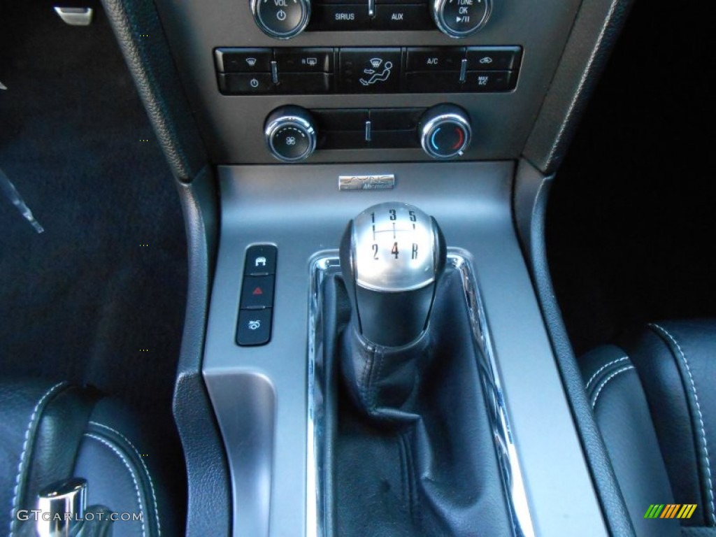 2010 Ford Mustang GT Premium Coupe 5 Speed Manual Transmission Photo #77732130