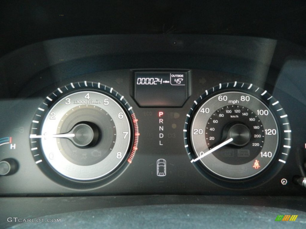 2013 Honda Odyssey EX-L Gauges Photo #77732161