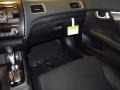 Kona Coffee Metallic - Civic EX Sedan Photo No. 7