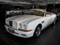 White 1998 Bentley Azure 