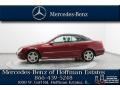 2006 Storm Red Metallic Mercedes-Benz CLK 500 Cabriolet  photo #2