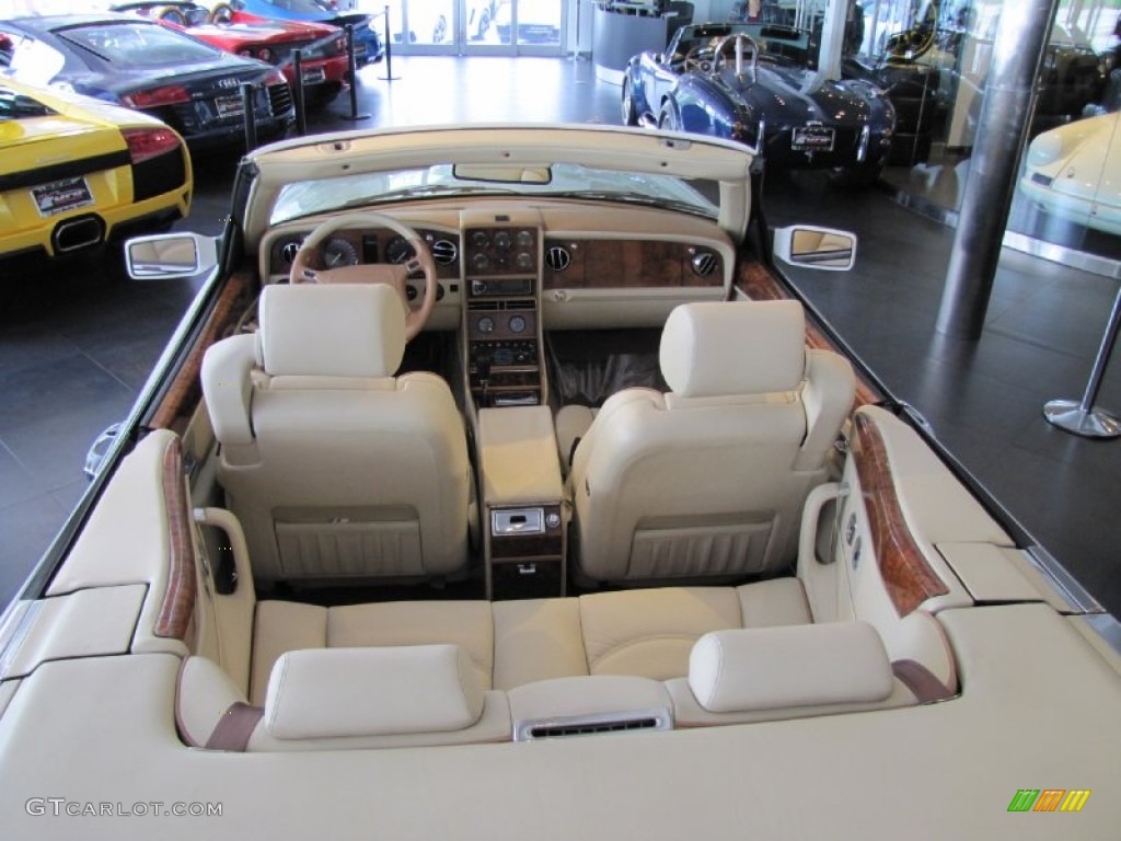 Ivory Interior 1998 Bentley Azure Standard Azure Model Photo #77732827