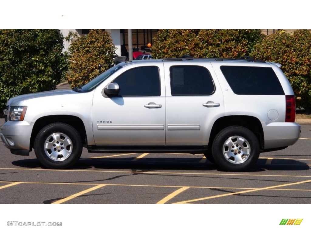 Silver Ice Metallic 2012 Chevrolet Tahoe LT Exterior Photo #77732835
