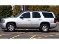  2012 Tahoe LT Silver Ice Metallic