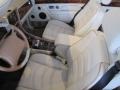 1998 Bentley Azure Ivory Interior Front Seat Photo