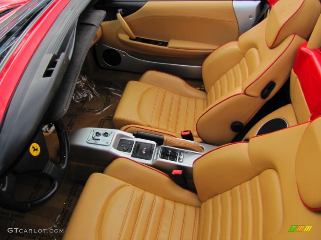 2004 Ferrari 360 Spider F1 Front Seat Photo #77733253