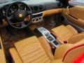 2004 Ferrari 360 Tan Interior Prime Interior Photo