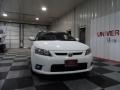 2011 Super White Scion tC   photo #2