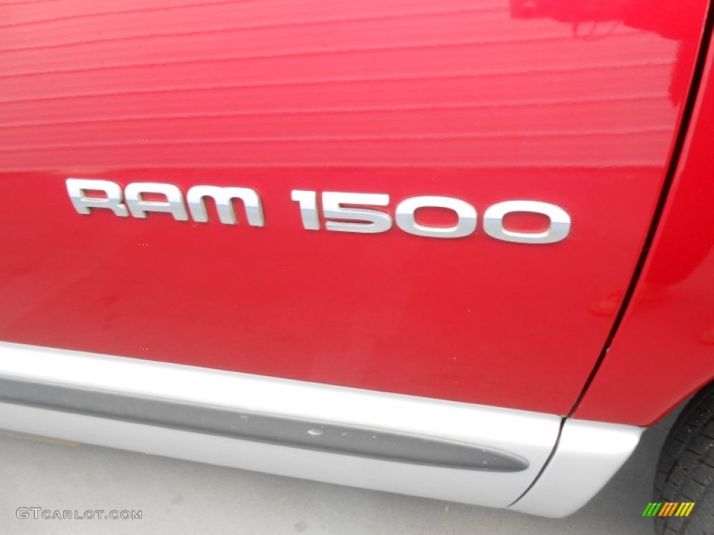 2007 Ram 1500 SLT Quad Cab - Inferno Red Crystal Pearl / Medium Slate Gray photo #19