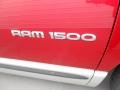 2007 Inferno Red Crystal Pearl Dodge Ram 1500 SLT Quad Cab  photo #19