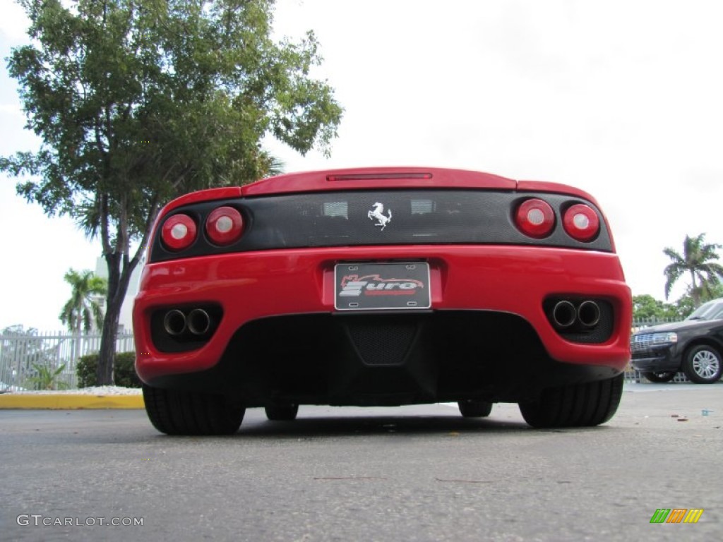 2004 360 Spider F1 - Red / Tan photo #27