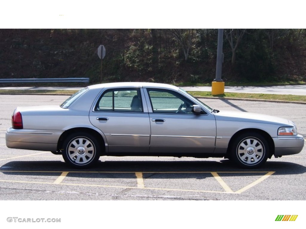 2004 Grand Marquis LS - Silver Birch Metallic / Light Flint photo #7