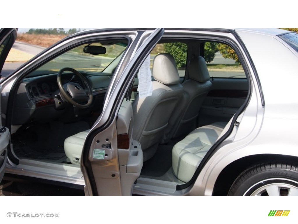 2004 Grand Marquis LS - Silver Birch Metallic / Light Flint photo #9