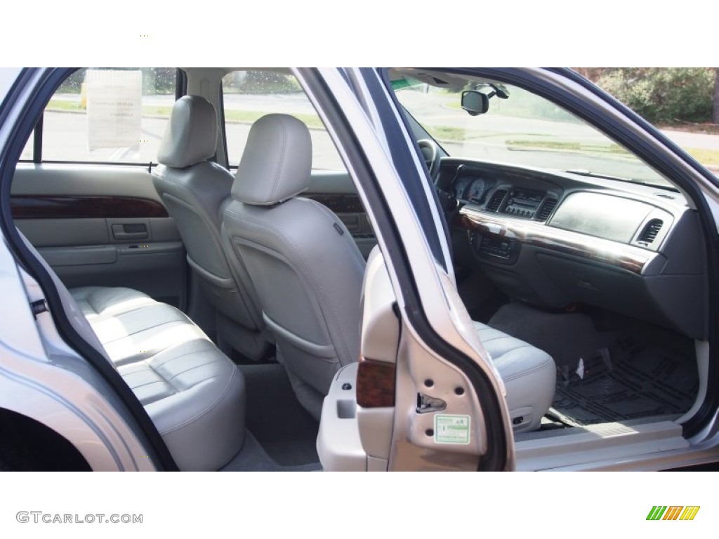 2004 Grand Marquis LS - Silver Birch Metallic / Light Flint photo #10