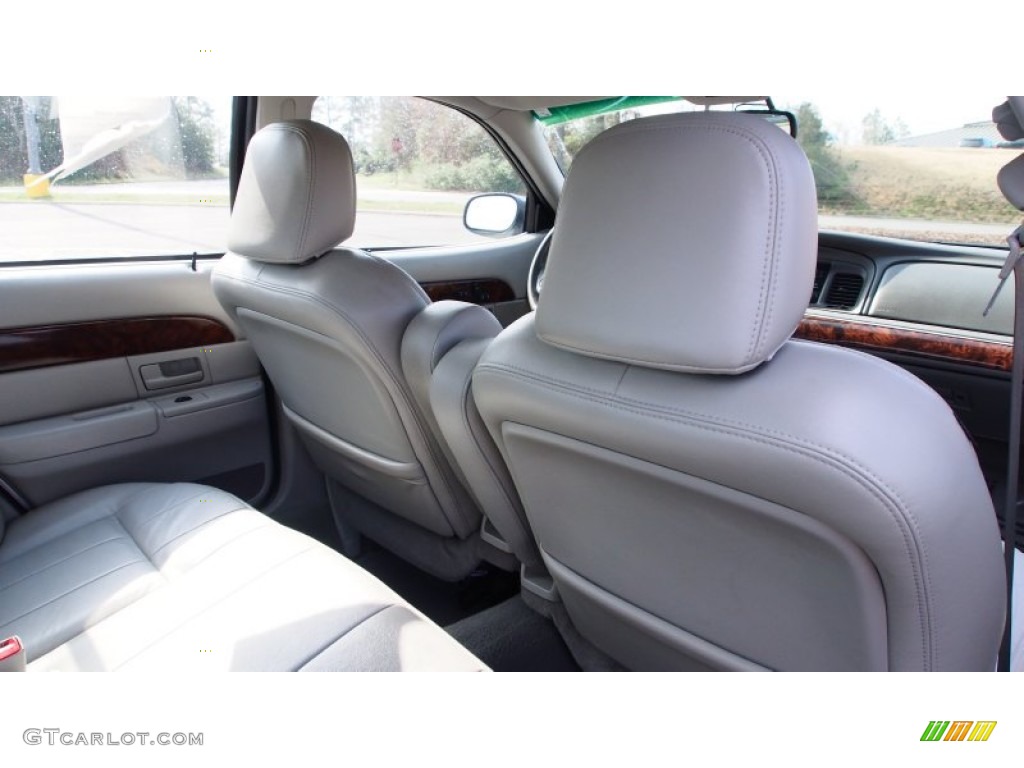 2004 Grand Marquis LS - Silver Birch Metallic / Light Flint photo #12