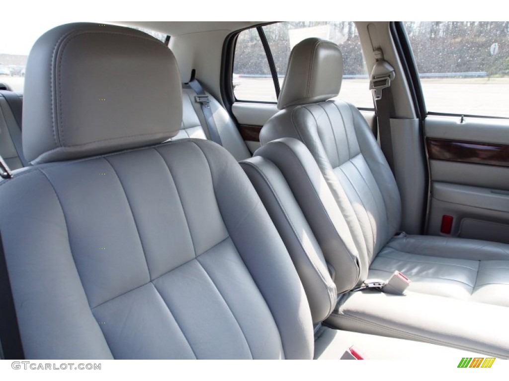 2004 Grand Marquis LS - Silver Birch Metallic / Light Flint photo #13