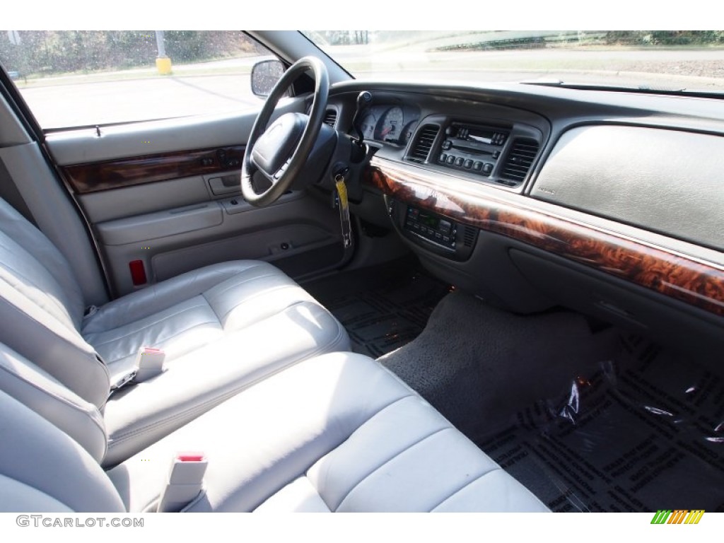 2004 Grand Marquis LS - Silver Birch Metallic / Light Flint photo #14