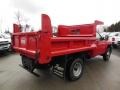 Victory Red - Silverado 3500HD WT Regular Cab 4x4 Dump Truck Photo No. 6