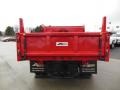 2013 Victory Red Chevrolet Silverado 3500HD WT Regular Cab 4x4 Dump Truck  photo #7