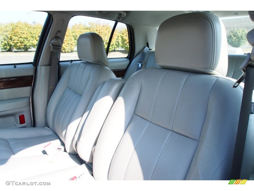 2004 Grand Marquis LS - Silver Birch Metallic / Light Flint photo #18