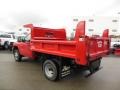 Victory Red - Silverado 3500HD WT Regular Cab 4x4 Dump Truck Photo No. 8