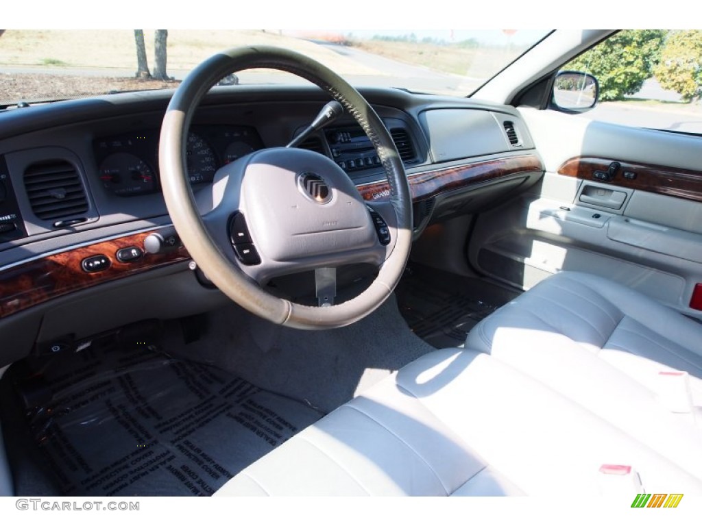 2004 Grand Marquis LS - Silver Birch Metallic / Light Flint photo #19