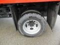 Victory Red - Silverado 3500HD WT Regular Cab 4x4 Dump Truck Photo No. 9