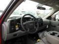 Victory Red - Silverado 3500HD WT Regular Cab 4x4 Dump Truck Photo No. 10